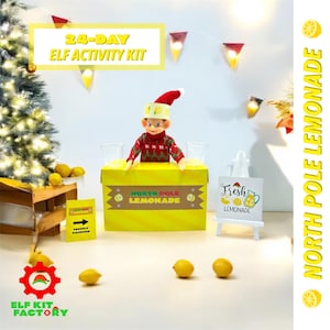 Elfenset 2025, 24 dagen kerst, elfenrekwisieten, elfenaccessoires, elfenkwaad, elfactiviteiten, elfencapriolen, kerstactiviteiten