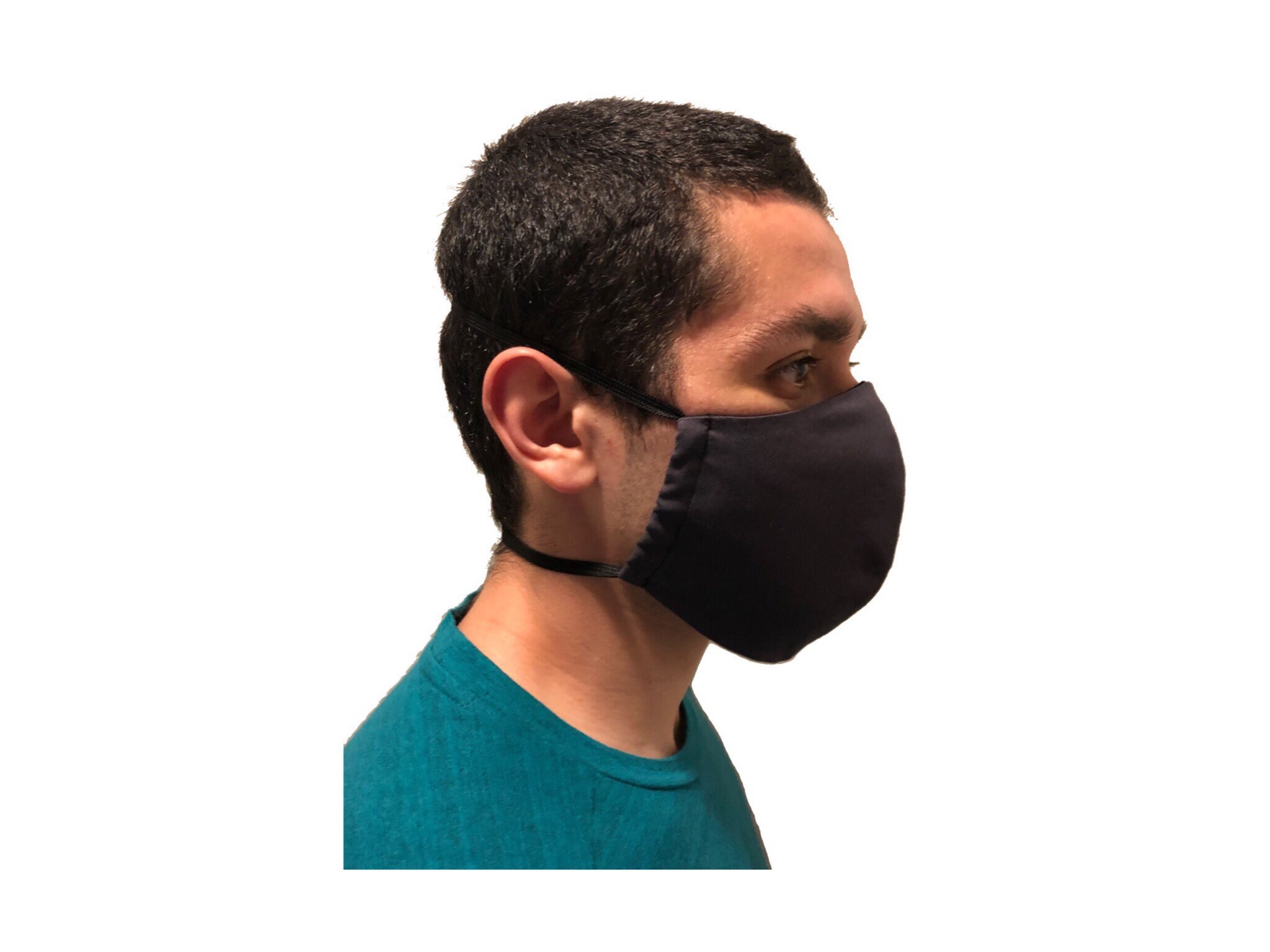 Over the Head Face Mask for Adults Face Mask Cotton Face Etsy