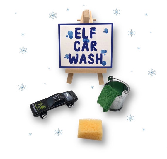 Elf Car Wash Prop  Elf Props  Elf Kit  Elf Accessories