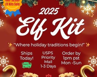 24-dagars älvkit 2025, julälvaktiviteter, förplanerade scener