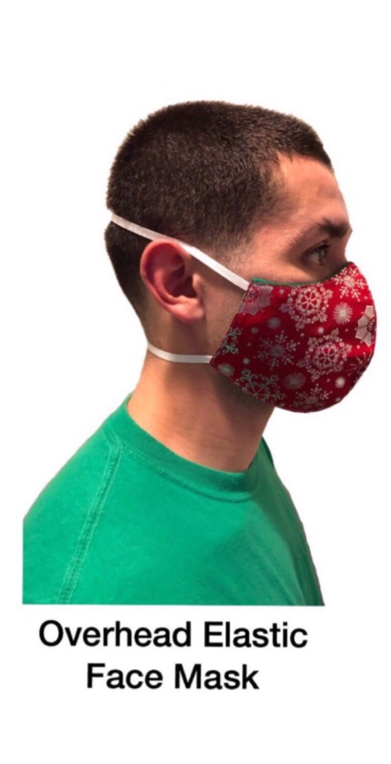 Overhead Mask Big & Tall XL XXL Face Mask Face Mask for Etsy Canada