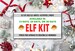 Elf Kit 2022, 12, 24, or 30 Days Of Christmas, Elf Props, Elf Accessories, Elf Mischief, Prop Pack, Elf Activities, Elf Antics, Christmas 