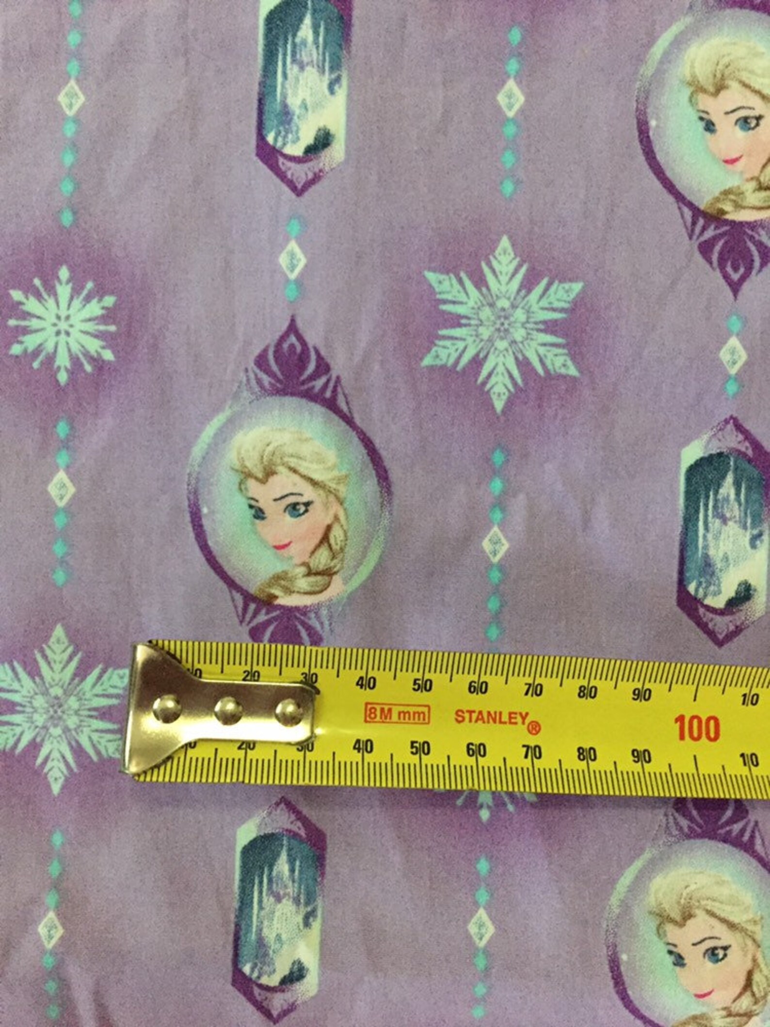 Disney Elsa Frozen fabric 1/2 metre Etsy