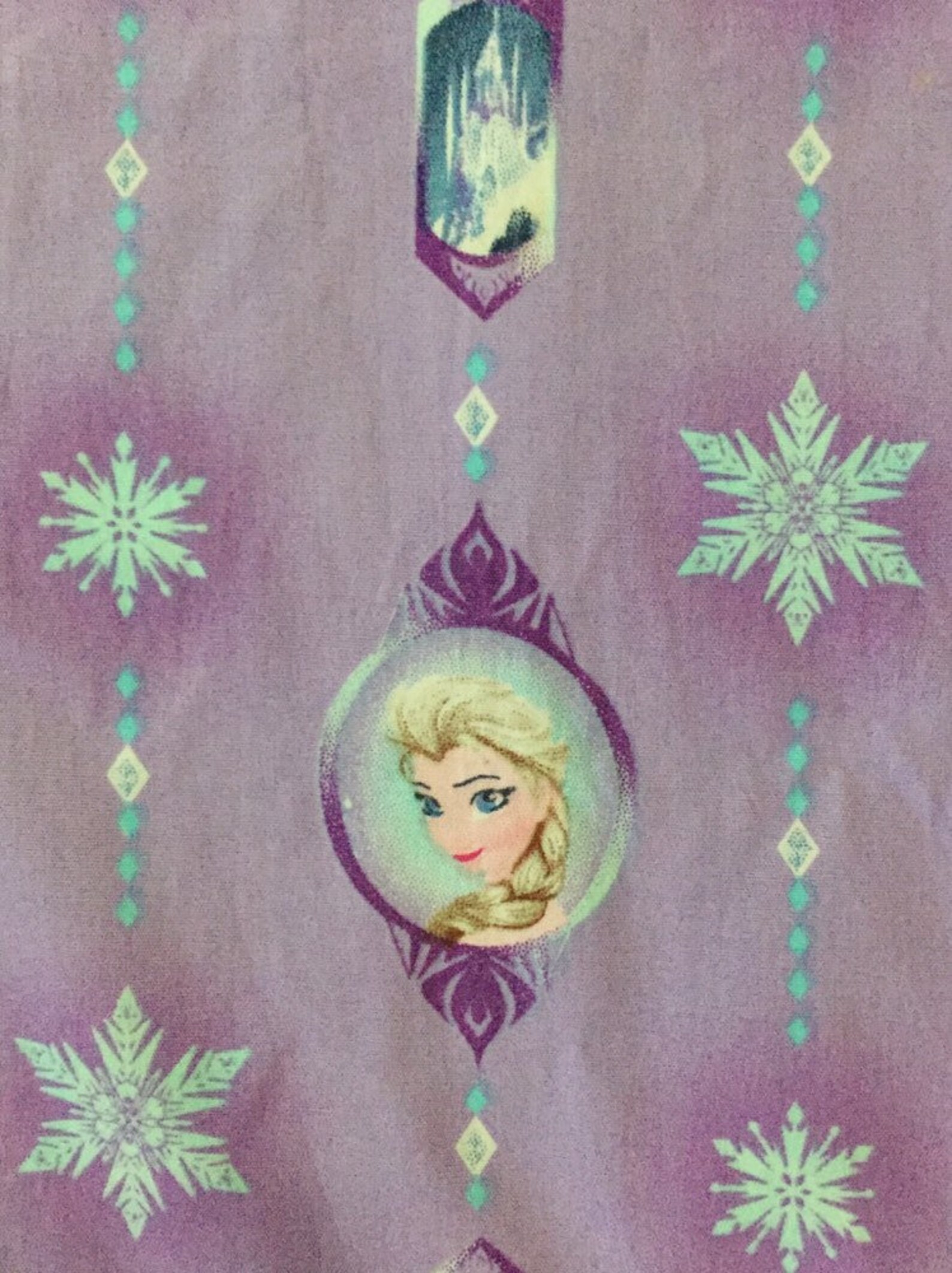 Disney Elsa Frozen fabric 1/2 metre | Etsy