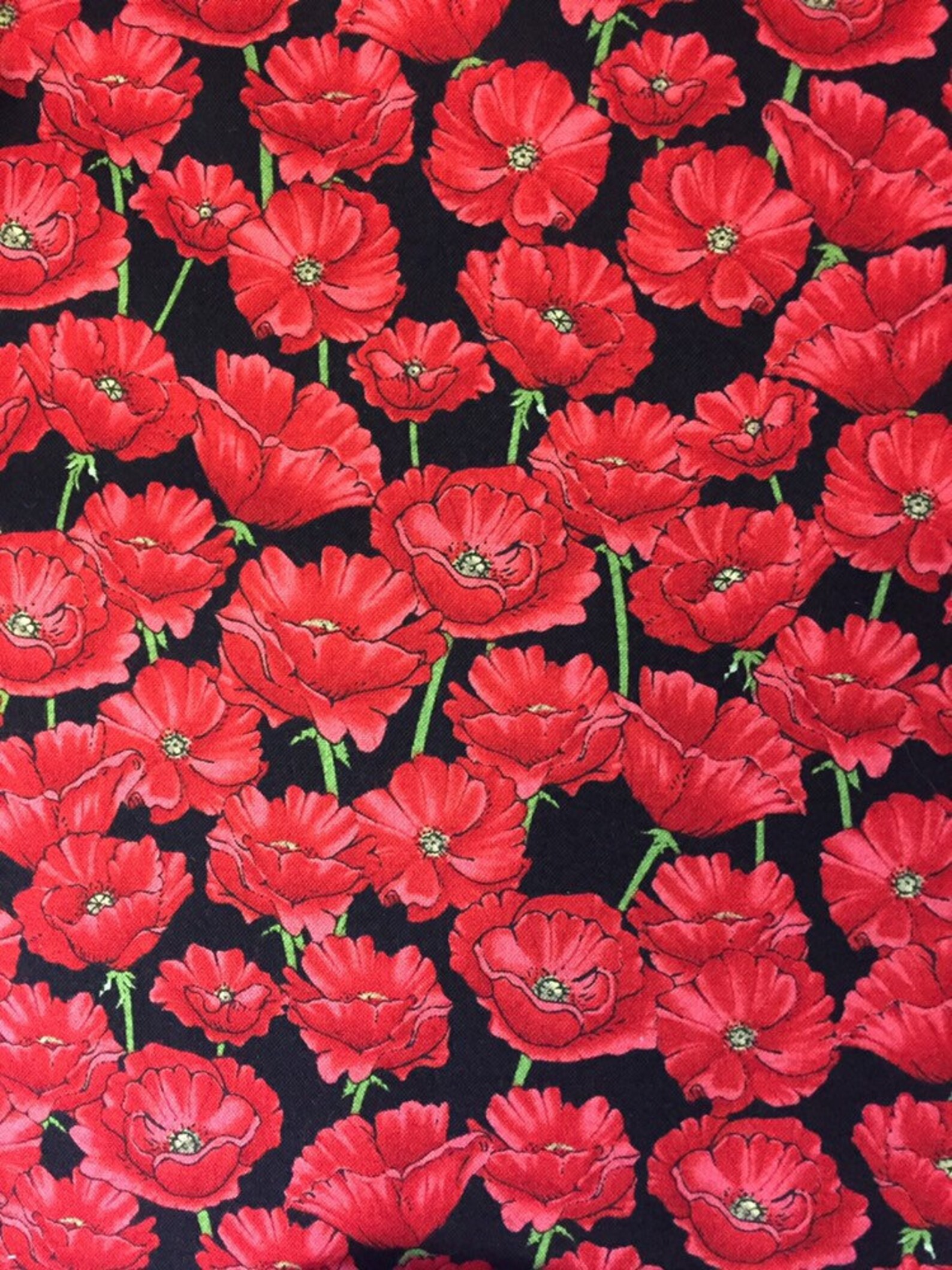 Wizard of Oz Flowers Coordinate 1/2 Metre Etsy