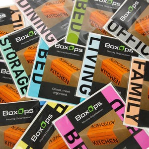 Marketing Minis: Moving Label Sample Kits for Open Houses, Realtor Pop Bys, Swag Bags image 6