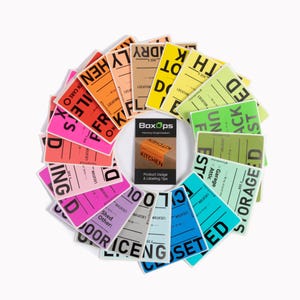 Starter Pack Moving Labels: Gift Sets for Realtor Clients, Friends & Family