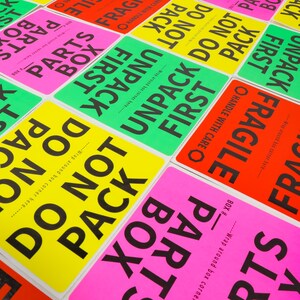 Marketing Minis: Moving Label Sample Kits for Open Houses, Realtor Pop Bys, Swag Bags image 9