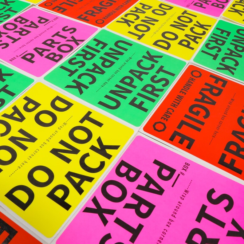 Marketing Minis: Moving Label Sample Kits for Open Houses, Realtor Pop Bys, Swag Bags image 9
