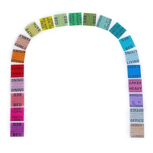 LABEL HERO Combo Kit: Moving Labels for Rooms & Categories