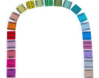 LABEL HERO Combo Kit: Moving Labels for Rooms & Categories