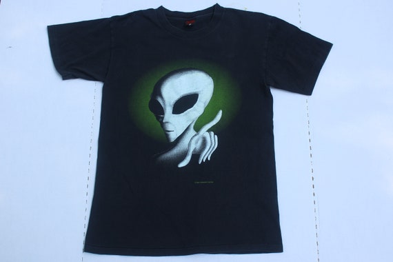 1995 Fashion Victim Alien Shirt, Vintage, Excellen