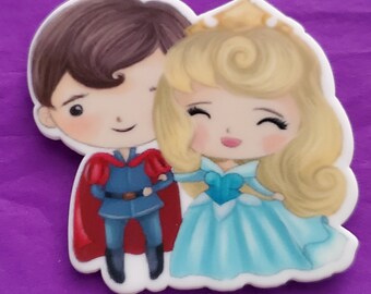 Aurora and Prince Phillip Needle MinderMagnet