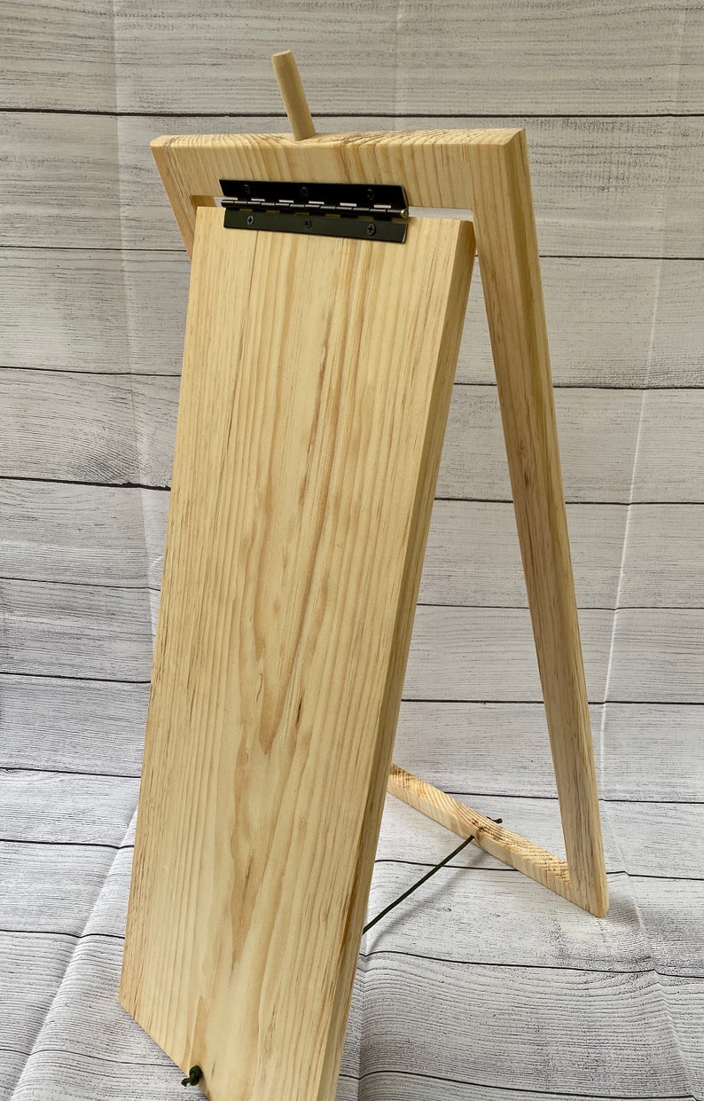 Tabletop stand Wreath Stand Easel stand wreath Holder wreath Etsy