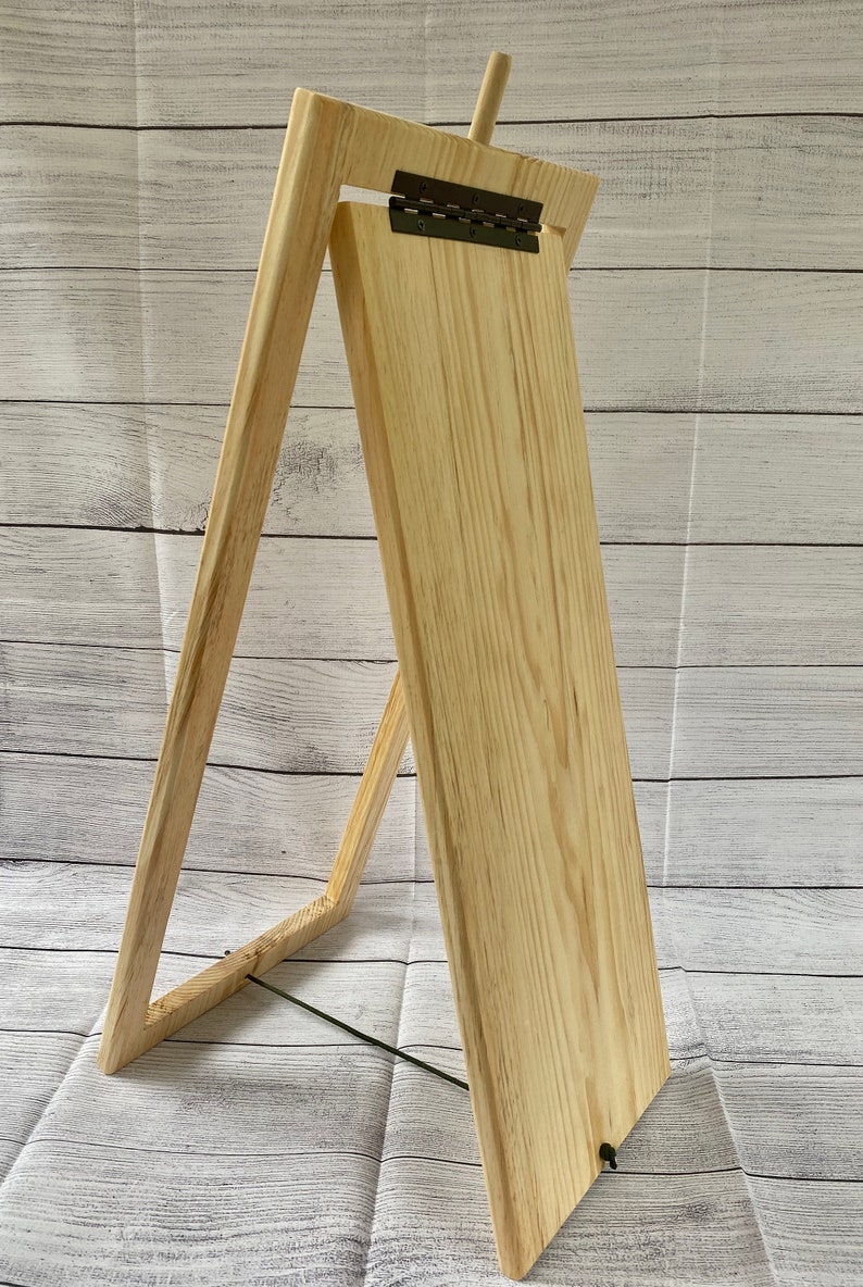 Tabletop stand Wreath Stand Easel stand wreath Holder wreath Etsy