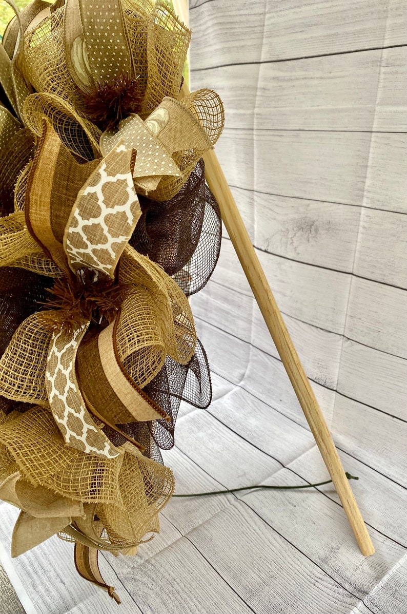 Tabletop Stand Wreath Stand Easel Stand Wreath Holder Wreath Etsy