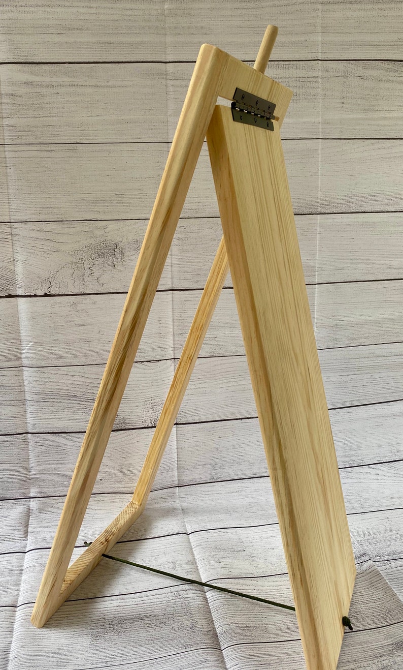 Tabletop stand Wreath Stand Easel stand wreath Holder wreath Etsy