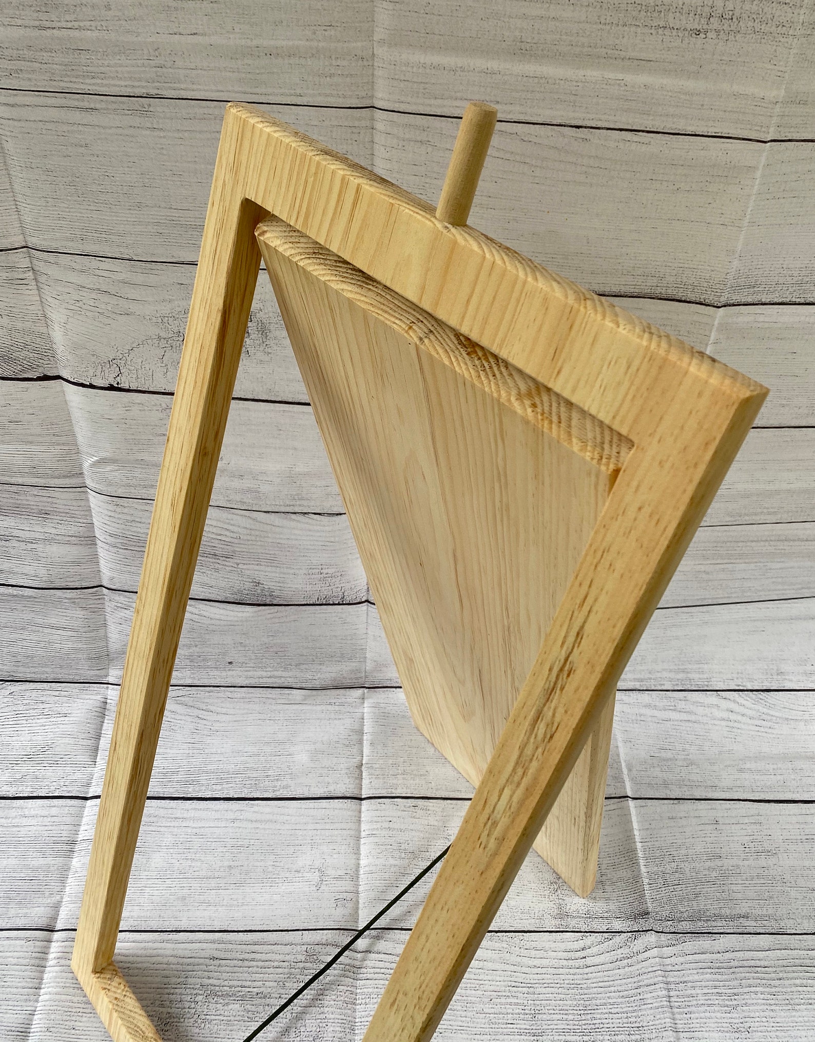 Tabletop stand Wreath Stand Easel stand wreath Holder wreath Etsy