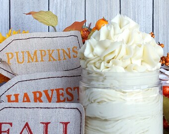CHRISTMAS CHEER Collection • Pumpkin + Shea Body Frosting • Christmas Shea Buttercream · Pumpkin Shea Thick Body Cream · Body Frosting