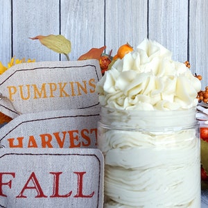 CHRISTMAS CHEER Collection • Pumpkin + Shea Body Frosting • Christmas Shea Buttercream · Pumpkin Shea Thick Body Cream · Body Frosting