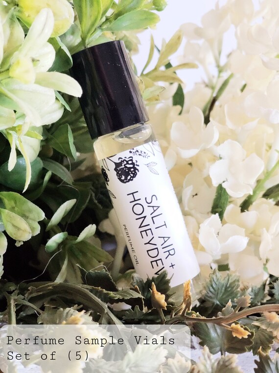 Perfume oil samples hot sale