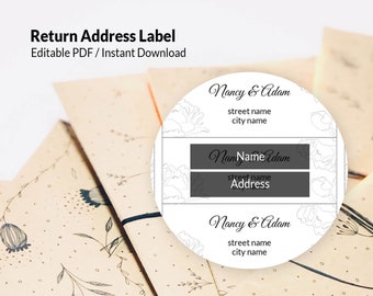 Label Template 5160 - Etsy UK