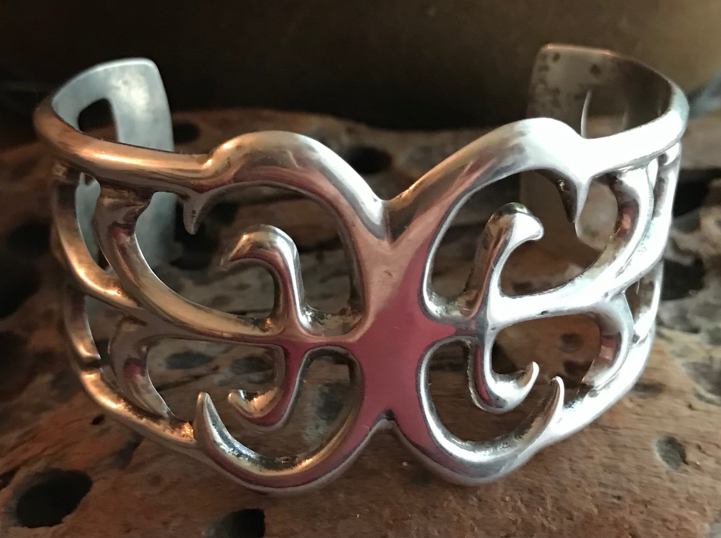 Fl begay シルバーバングル　Sterling シルバー F L Begay - Etsy