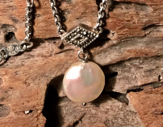 Judith jack pearl necklace - Gem