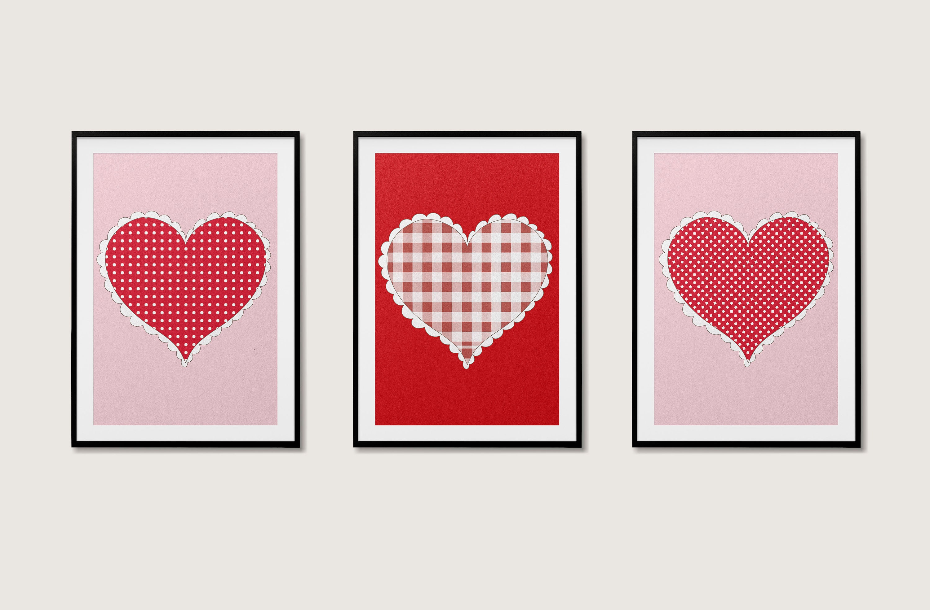 Valentines Day Decor Printables Set of 22 Valentine Prints Gallery Wall ...