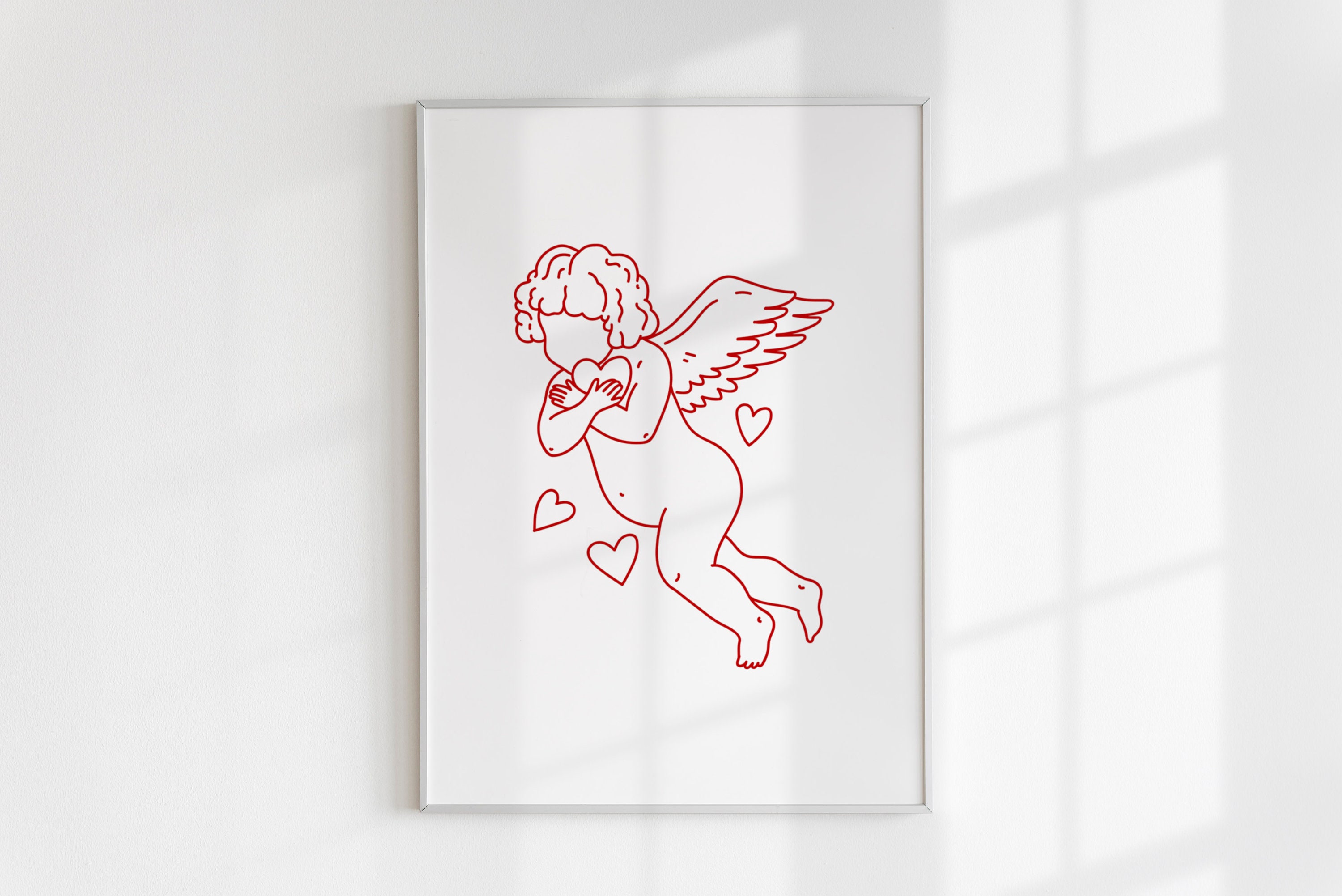 Valentines Day Decor Printables Set of 22 Valentine Prints Gallery Wall ...