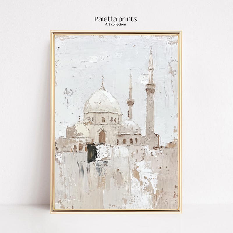 Islamic Architecture Canvas - Etsy