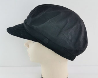 NEW YORK HAT CO／90sヴィンテージ／USA製／スウェードレザー NEW YORK HAT CO／90sヴィンテージ／USA製／スウェードレザー