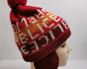 descente ski hats