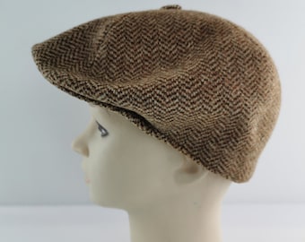 Gorros de lana Kangol vintage de los años 90, fabricados en Inglaterra, Beretta.