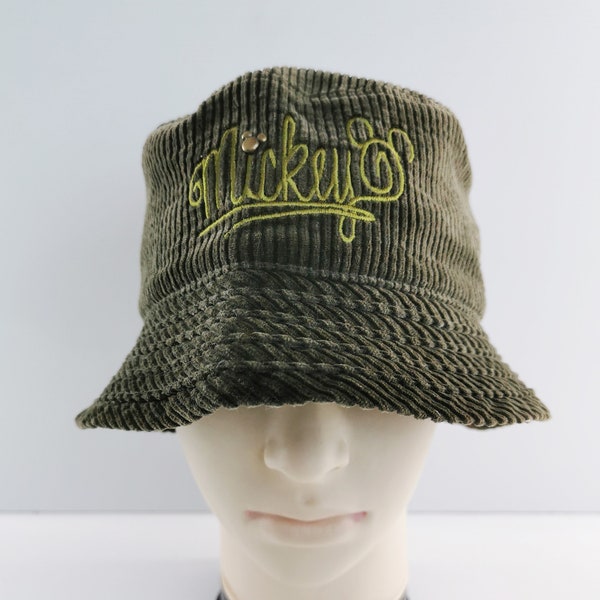 Mickey Mouse Hut Vintage Mickey Mouse Bucket Hats