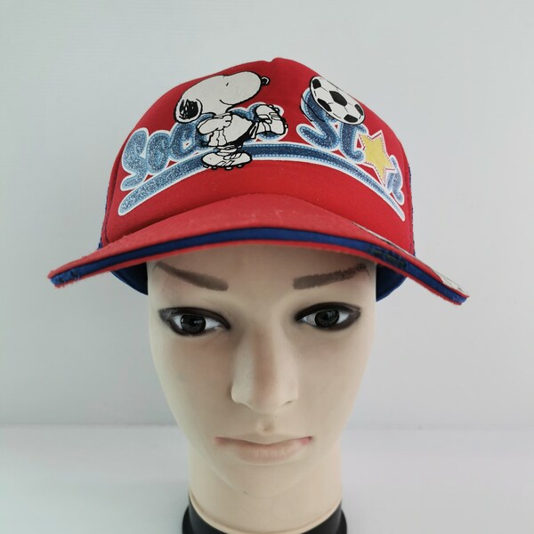 Snoopy Baseball Cap Etsy