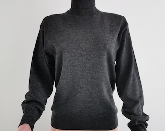 Lanvin-sweater Vintage jaren 90 Lanvin-sweater gemaakt in Japan damesmaat M