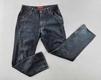 Edwin Jeans Vintage Edwin 503 Blue Trip Denim Jeans Size 28 Edwin Jeans Vintage Edwin 503 Blue Trip Denim Jeans Size 28
