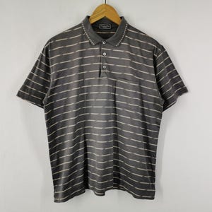 Christian Dior Shirt Vintage 90's Christian Dior Monsieur Stripe