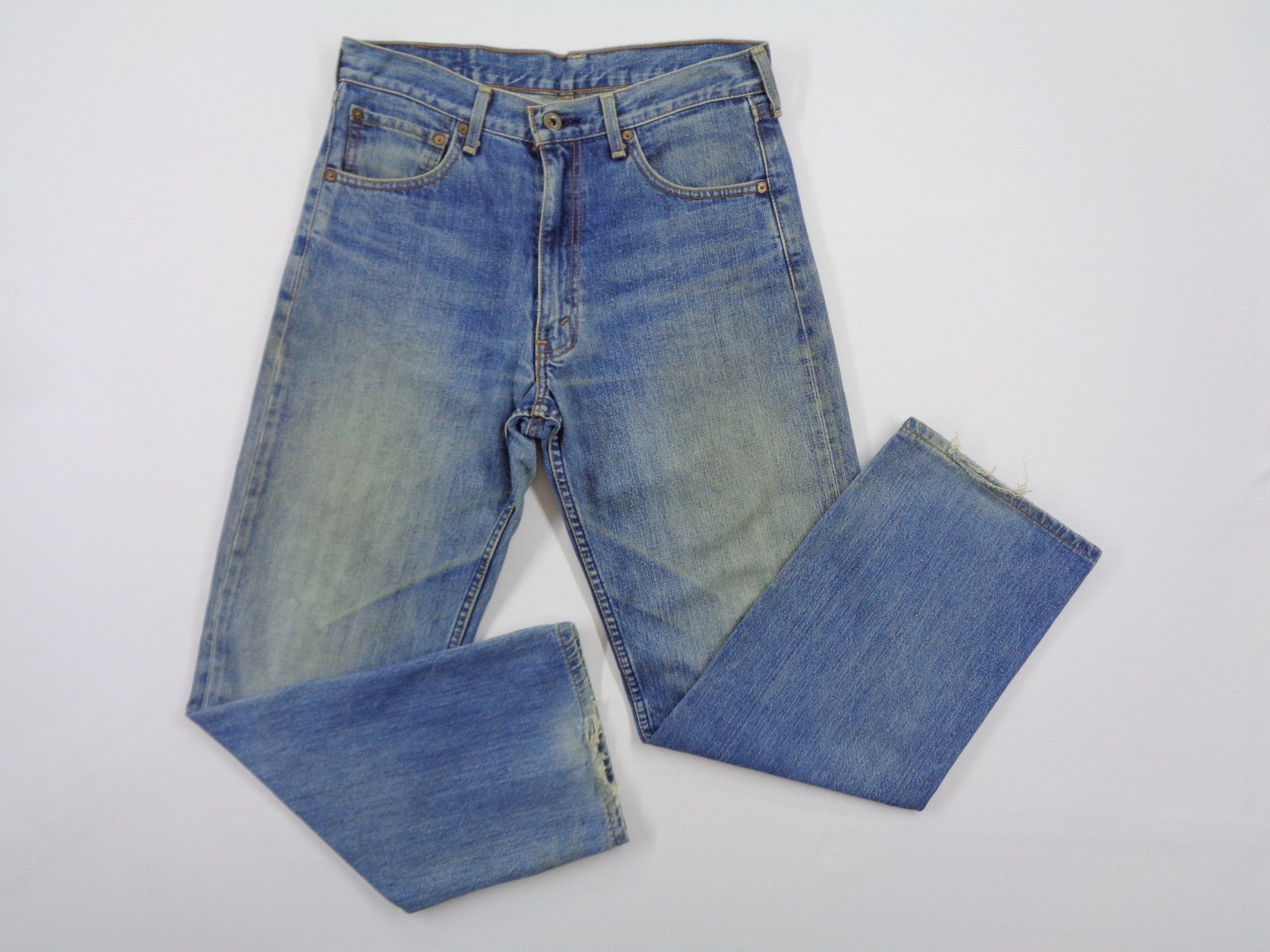Levis 503 Jeans Vintage Distressed Levis 503 Made In Japan | Etsy Italia
