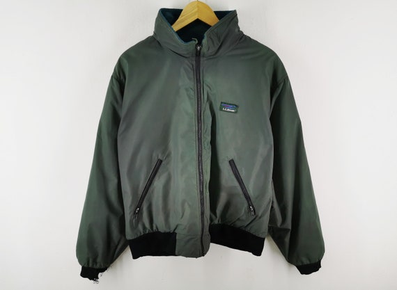 LL Bean Jacket Vintage Distressed LL Bean Windbrea
