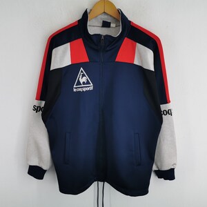 Le Coq Sportif Jacket Mens Size XS Womens Size S 90s Le Coq