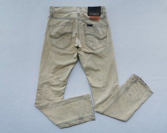 Lee Riders Jeans Vintage Distressed Size S Lee Riders Made In Japan Black Stitch's Denim Jeans Size 29/30x33