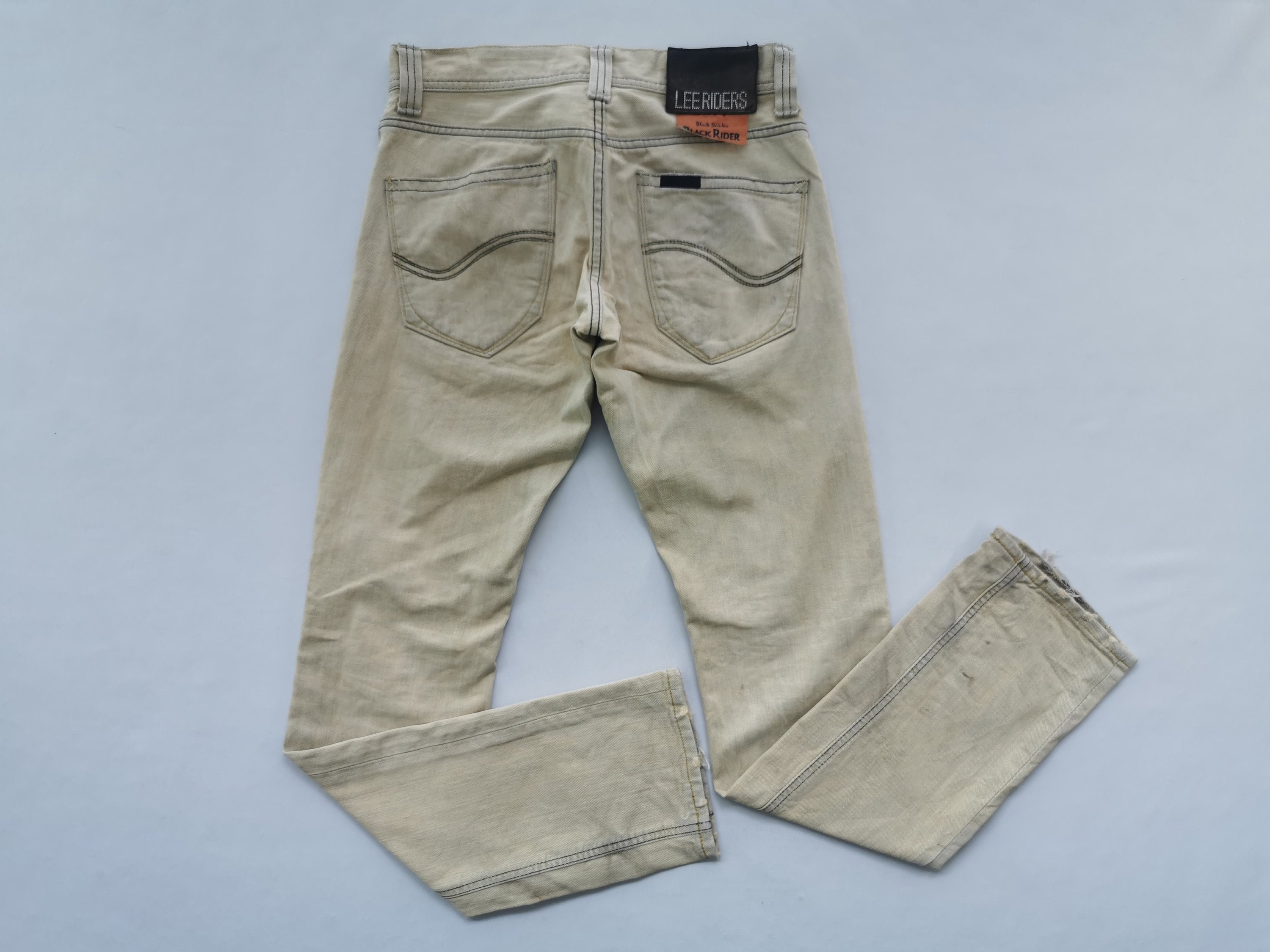 Lee Riders Jeans Vintage Distressed 