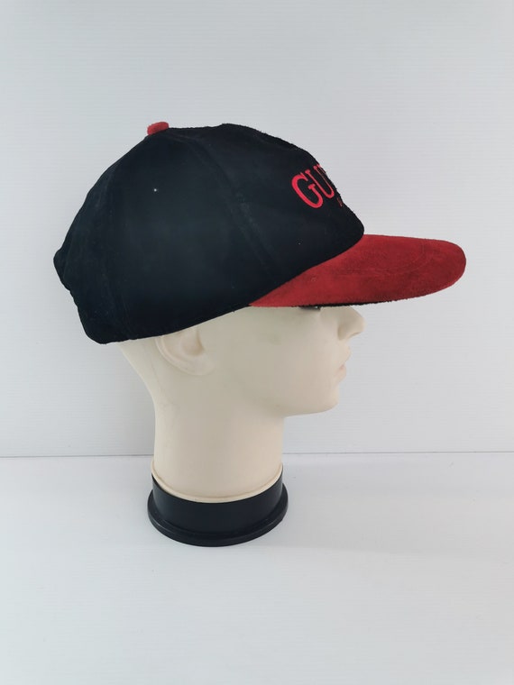 Guess U.S.A Cap Hats Vintage 90s Guess Made In US… - image 2