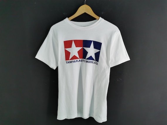 Tamiya Shirt Vintage Tamiya Plastic Model Co. T Shirt Size M