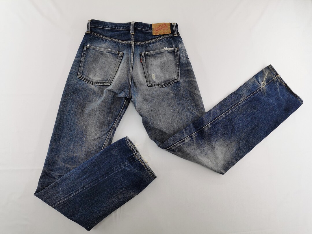 1990s 旧DENIME SELVEDGE DENIM PANTS A178 1990s 旧DENIME SELVEDGE DENIM PANTS A178 - メルカリ