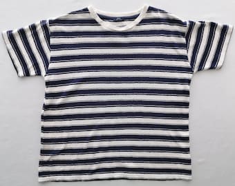 Urban Research Shirt Urban Research Striped Shirt Women's Size L