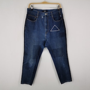 Issey Miyake Jeans Vintage 90s Issey Miyake Denim Jeans Made Issey Miyake Jeans Vintage 90s Issey Miyake Denim Jeans Made