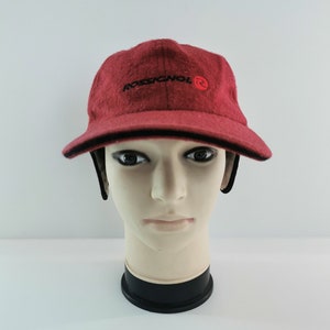 Rossignol Cap Vintage 90s Rossignol Outdoor Earmuffs Wool Hat Cap
